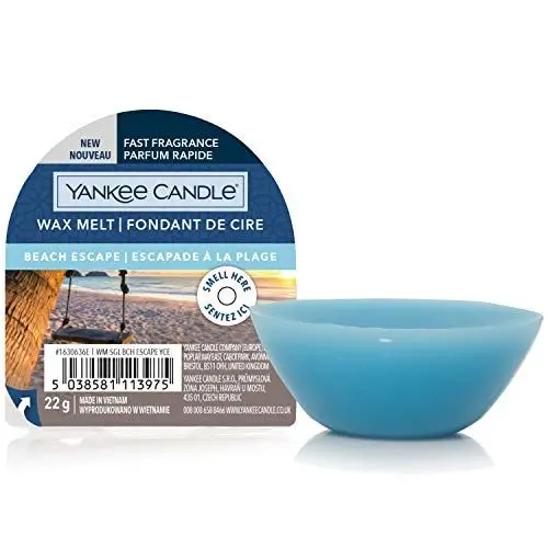 Produktbild: Yankee Candle Wax Melts | Beach Escape | bis zu 8 Stunden Duft | 1 Stück