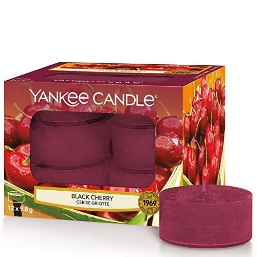 Produktbild: Yankee Candle Duft-Teelichter | Black Cherry | 12 Stück