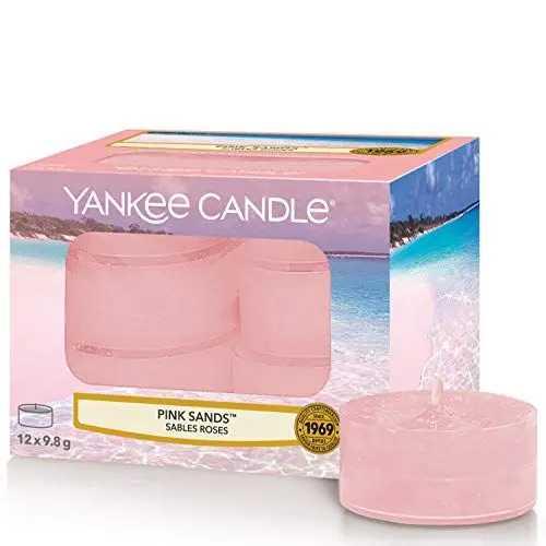 Produktbild: Yankee Candle Duft-Teelichter | Pink Sands | 12 Stück