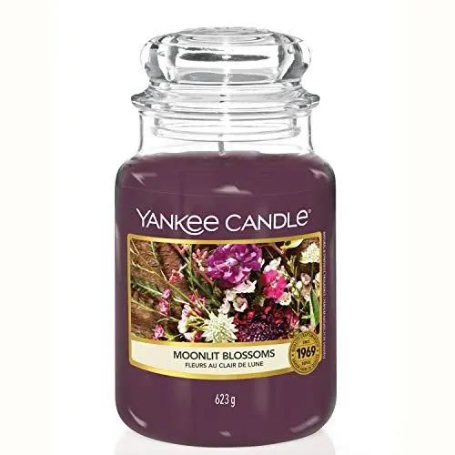 Produktbild: Yankee Candle Duftkerze im großen Jar, Moonlit Blossoms, large