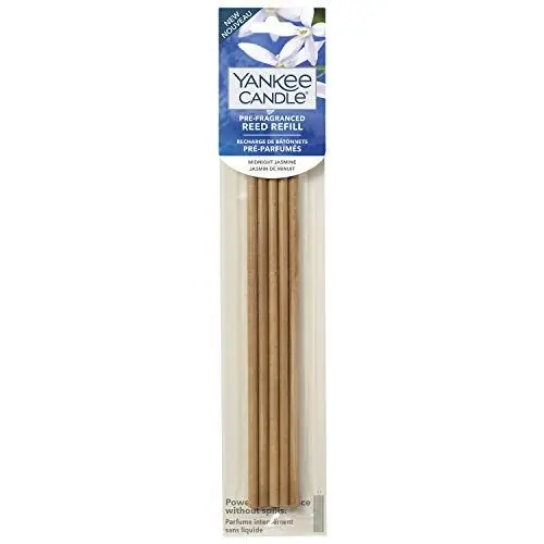 Produktbild: Yankee Candle Duftstäbchen-Nachfüllpackung für Reed Diffusor, Midnight Jasmine, 5 Stück
