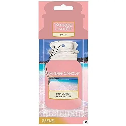 Produktbild: Yankee Candle Pink Sands Duftkerze, Pappe, Rosa, Klein