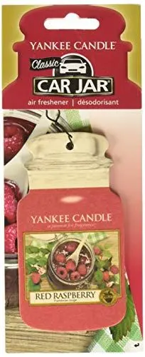 Produktbild: Yankee Candle Red Raspberry Duftkerze, Pappe, Rot, Klein