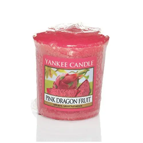 Produktbild: Yankee Candle Samplers Votivkerzen, Kerzen, Rosa Dragonfruit, 4.6 x 4.8 x 1 cm