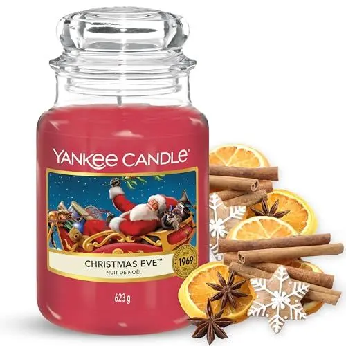 Produktbild: Yankee Candle Duftkerze im Glas (groß) | Christmas Cookie | Kerze mit langer Brenndauer bis zu 150 Stunden | Perfekte Geschenke für Frauen