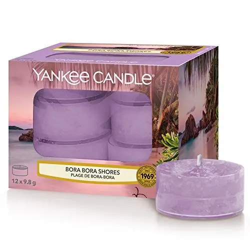 Produktbild: Yankee Candle Duft-Teelichter | Bora Bora Shores | 12 Stück