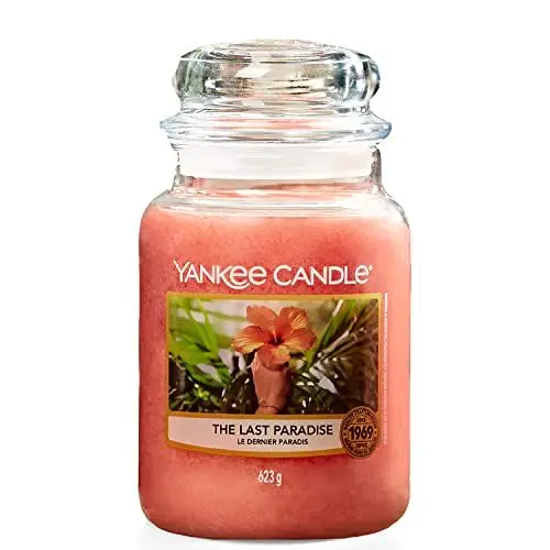 Produktbild: Yankee Candle The Last Paradise Duftkerze, Glas, Peach, 623g, 623