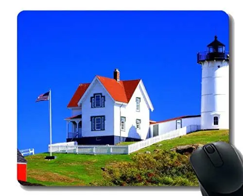 Produktbild: Yanteng Naturkautschuk-Mauspad mit Massachusetts-Nähten Bedruckt