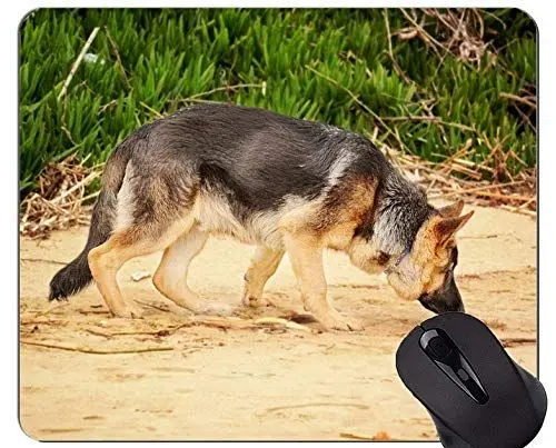 Produktbild: Schäferhund-Mausunterlage, Schäferhund-Büro-Mausunterlage