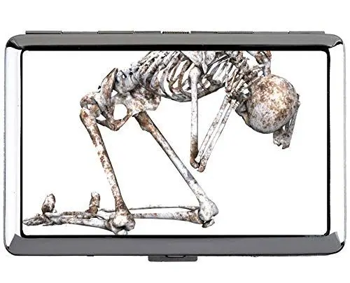 Produktbild: Yanteng Zigarettenetui/Box, Knochen 3D isoliert Professioneller Visitenkartenhalter