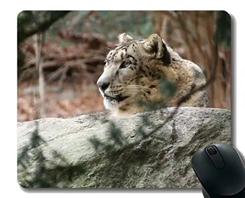 Produktbild: Yanteng-Mauspad, Schneeleopard Mousepad Rutschfester Gummi