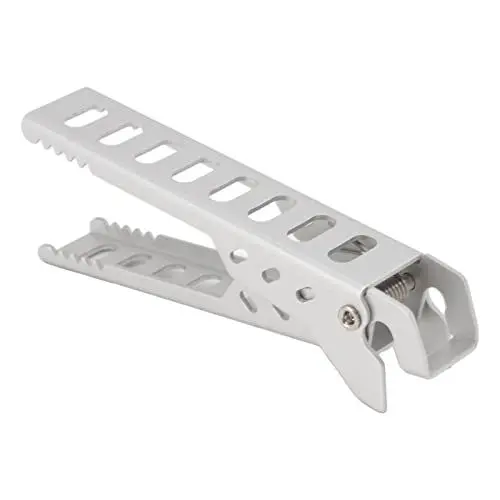 Produktbild: YAOGOHUA Kochplatten-Greifer-Clips, Aluminiumlegierung, verbrühungshemmend, Hot Bowls Retriever-Zange für Outdoor-Camping (Silver)