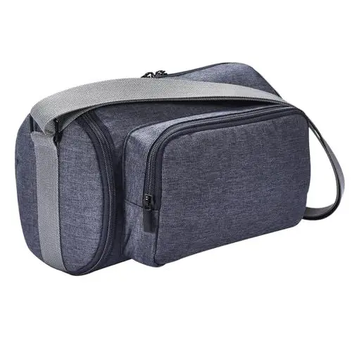 Produktbild: Yaowanguan Tragetasche für Bose Tragbarer SoundLink Max Lautsprecher/für Sonos Move/Move 2 Smart Speaker, Reisetasche für Sonos Move/Move r & Ladestation, Kabel, Zubehör (blau)