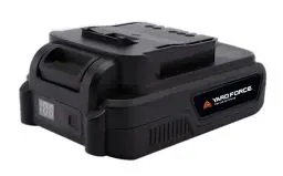 Produktbild: YARD FORCE Akku AL C25: 20V / 2,5Ah Li-Ion Akku Batterie (AL C25) für YARD FORCE & PowerG 20V Werkzeuge, Schnellladetechnologie, XPower Mähroboter, AquaJet Cleaner, Rasenmäher, Rasentrimmer