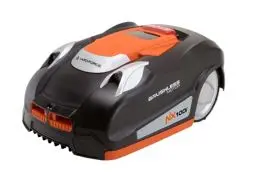 Produktbild: YARD FORCE Mähroboter NX100i bis zu 1000 qm -- Selbstfahrender Rasenmäher Roboter mit App-Steuerung, iRadar Ultraschallsensor, Multizonenprogrammierung, LCD-Bedienfeld mit Nummernblock