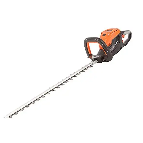 Produktbild: Yard Force 40V Akku-Heckenschere LH G60W, 58 cm Klingenlänge, 28 mm maximaler Schnittdurchmesser, ohne Akku und Ladegerät