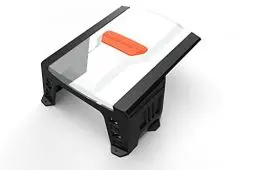 Produktbild: Yard Force SH02 Mähroboter-Garage AR SH02-für AMIRO, LUV, X Modelle Roboter-Rasenmäher zum Schutz vor Regen und Sonne, mit Stabiler Konstruktion, schwarz