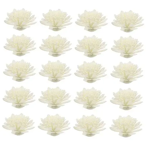 Produktbild: Yardenfun 100stücke Diffuser Blumen Chrysanthemen Aromatherapie Zubehör Für Duftspender Und Raumdekoration Hochwertige Pe Blumen Für Ätherische Öle Und Parfüm Für Projekte Und