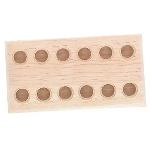 Produktbild: Yardenfun Zangen Organizer Rack Holz Zangen Hand Werkzeuge Organizer
