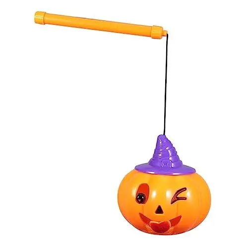Produktbild: Yardenfun Kinder Nachtlicht Wiederaufladbare Halloween Decor Laterne Sound Cartoon Laterne Für Home Party