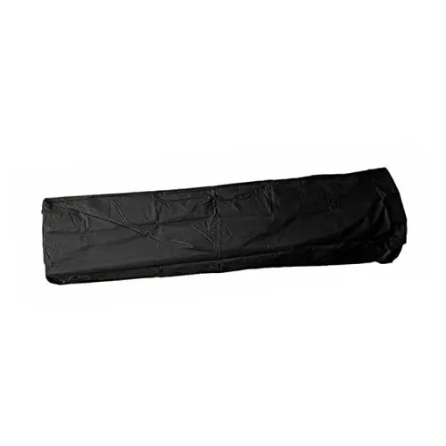 Produktbild: Yardenfun 1Stk Hofheizungsabdeckung gartenabdeckungen staubschutz Deckheizungsabdeckung Außenheizung Outdoor-Heizungen Heizungsabdeckung im Freien wasserdichte Heizungsabdeckung Black