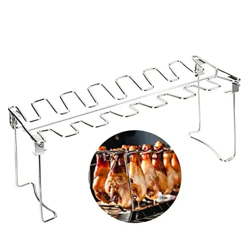 Produktbild: Yardenfun Barbecue Grillrost Grill Grill Grill Werkzeugständer Camping Edelstahl