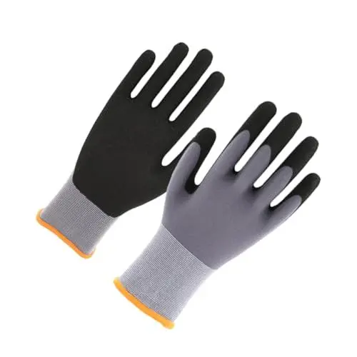 Produktbild: Yardenfun Schnittfeste Handschuhe Für Den Dauerhaften Gebrauch 1 Paar Gartenhandschuhe Sicherheitsfunktionen Arbeitsschutzhandschuhe Zum Schneiden Hobeln Holzschnitzen Zufällige Farbe