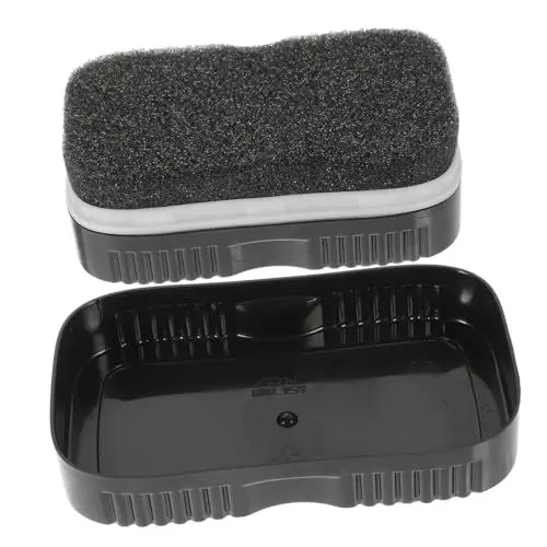 Produktbild: Yardenfun Hochdichtes Schwammpad Doppelseitige Schuhcreme-schwammbürste Lederreinigungswerkzeug Für Schuhe Und Sofa