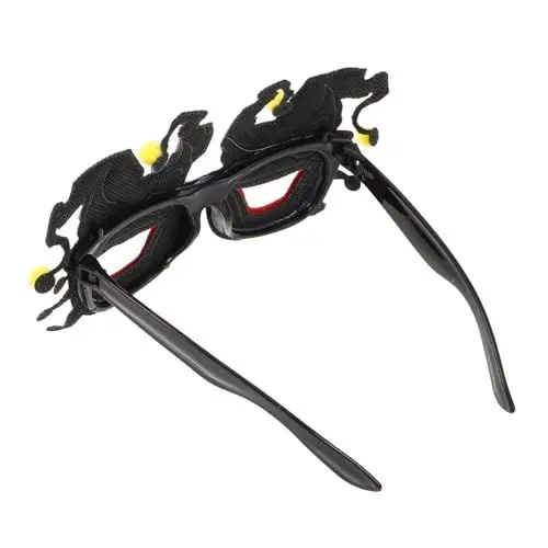 Produktbild: Yardenfun Einzigartige Halloween-kostümbrille 1 Paar Lustige Party-streichbrille Clown-kürbis-spinne-katzen-designs