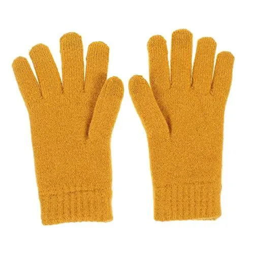 Produktbild: Yardenfun 1paar Winter Warme Touchscreen-Handschuhe Für Damen Bequeme Fleecegefütterte Fingerlose Strickhandschuhe Für Outdoor-aktivitäten