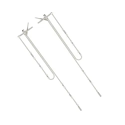 Produktbild: Yardenfun Kreuz-Ohrring-Set für Damen modisch exquisit und bequem Accessoire für den Alltag.