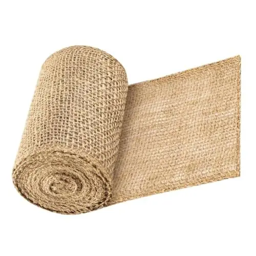 Produktbild: Yardenfun 1 Rolle Baumschutz aus Sackleinen Pflanzenverband Baumverpackungsfolie Packpapier Baumwächter Baumschützer Kälteschutz Schutzhülle Gartenbedarf Binde Geschenkpapier Leinen-