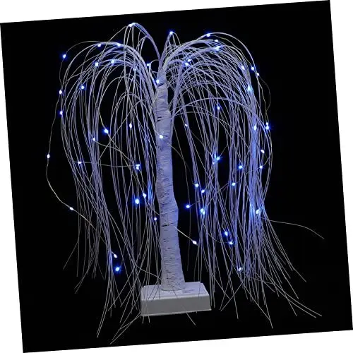 Produktbild: Yardenfun Weihnachtsbaumlampe Künstlicher Dekorativer Baum Für Den Innenbereich Nachtlicht RGB-Lichter Für Jungen Und Mädchen Schlafzimmer Heimdekoration