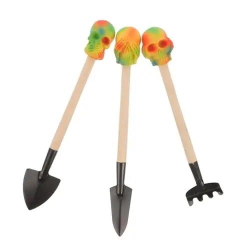 Produktbild: Yardenfun 1 Satz Gartengeräte gartenwerkzeuge Garten wergzeug metallschaufel blumenschaufel Gartenwerkzeug-Set pottd für Gärtnermänner Gartenschaufeln zum Graben Pflanzenkelle Harz