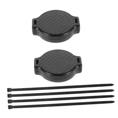 Produktbild: Yardenfun 1 Satz Halter Tracer Fall Dekor Abdeckung Rack Fahrradzubehör Anti Verlorene Shell Befestigungskoffer Fahrradsattelhalter Fahrradträger Für