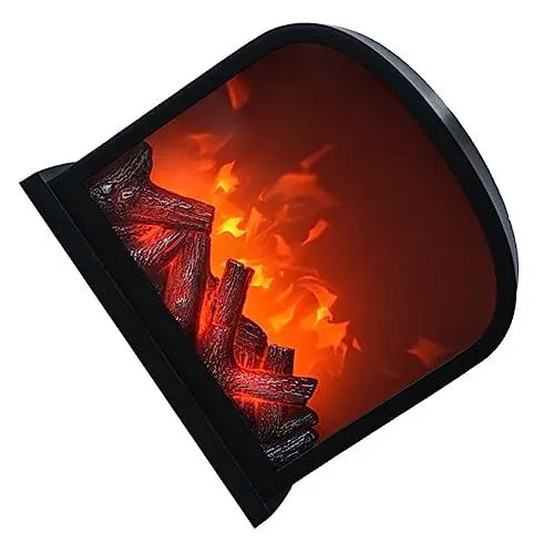Produktbild: Yardenfun Usb-licht - Lampe Bettlampe Nachtlicht Mit Flackernder Flamme Dekorative Laterne Weihnachtsdeko Hochwertig 1 Set