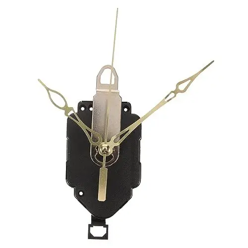 Produktbild: Yardenfun Uhrwerk-Teile DIY Uhrenbausatz Uhrenteile Zum Stummschalten Für Wanduhrwerk Uhrmotor Zubehör
