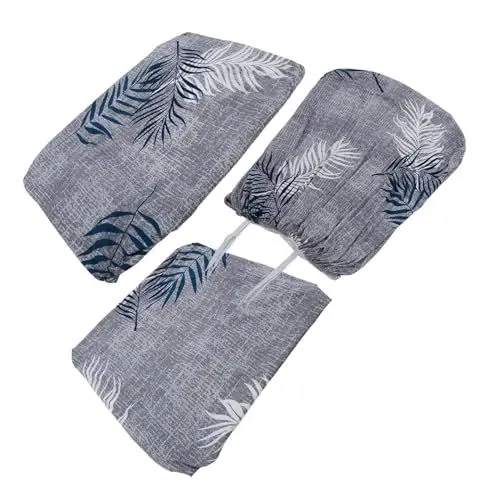Produktbild: Yardenfun 1 Satz Schaukelstuhlbezug Bezüge für Liegesessel Drehstuhlbezug Sesselbezüge Chaiseüberzug sitzbezug armlehne sofabezug Couchbezüge für Sofas Lounge-Abdeckung Liegenbezug Polyester