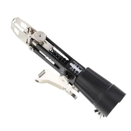 Produktbild: Yardenfun 1 Satz Schrauben Maschine Kabellose Nagler Handwischwerkzeug Elektrisch Nagel Elektrische Bohrmaschine Kabellose Nagelpistole Trockenbauschraube Akku-bohrmaschinen 45# Stahl Black