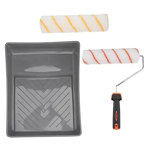 Produktbild: Yardenfun 1 Set Wandmalerei Roller Wandfarbe Roller Kit Wandbürste Home Malerei Versorgung