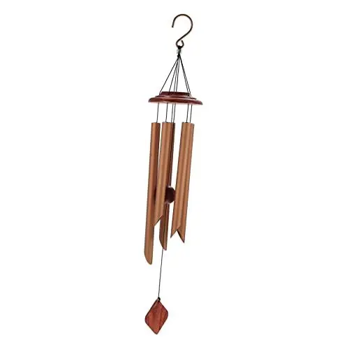 Produktbild: Yardenfun Windspiel-Dekoration Für Zuhause 5-röhren-Metall-Windspiel Mit Zartem Für Büro Garten