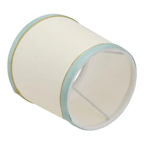 Produktbild: Yardenfun 1 Stück Lampenschirm Lampenzubehör Stoff Lampenschirm Langlebige Lampe Kaminlampe Staubdichter Schutz