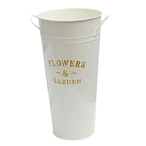 Produktbild: Yardenfun Retro Eisen Blume Eimer Arranger Blumentopf Hohe Vase Für Home Decor Anlage Container