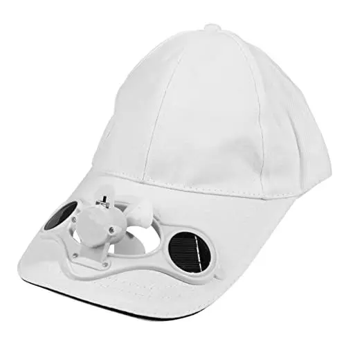 Produktbild: Yardenfun Sonnenhut Für Jungen Und Mädchen Solar-Fan-Kappe Baumwollmaterial Sonnenschutzhut Für Vorräte