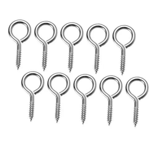 Produktbild: Yardenfun Schmuckherstellungs-set Schrauböse Ösenstift Stabil und für Verkorkte Flaschenanhänger