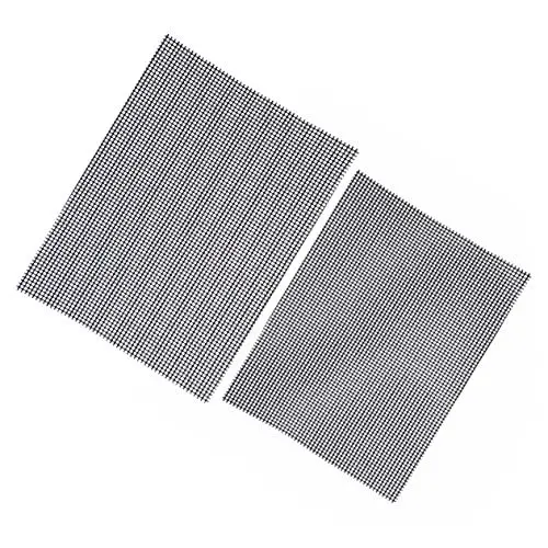 Produktbild: Yardenfun Grillrostmatten Antihaft-grillmatten Mesh-maschenmatte Backmatte Gittermatten 40x30cm 33x40cm