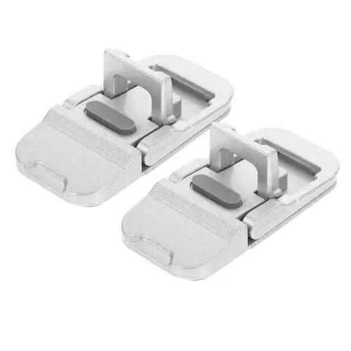 Produktbild: Yardenfun 2 Stück Laptop Ständer Laptop Füße Laptop Riser Laptop Luftstrom Ständer Notebook Ständer Notebook Halter Ständer Laptop Kühlständer Laptop Unterstützung Laptop Kühlpad