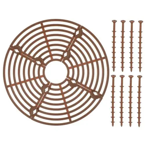Produktbild: Yardenfun 2st Bodenabdeckung Für Blumentöpfe Blumentopf Drinnen Pflanze Blumenschutz Schutzhülle Für Blumentöpfe Blumentopfkatzen, Die Stopper Graben Abdeckung Für Blumentopf Plastik Coffee