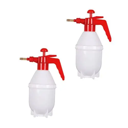 Produktbild: Yardenfun 2st Luftdruck Kleine Gießkanne Sprühgeräte Für Rasen Und Garten Pflanzensprühflasche Rasen Drucksprüher Wassersprüher Tragbare Gartenspritze Leere Pumpe Pneumatisch Pp+Kupfer