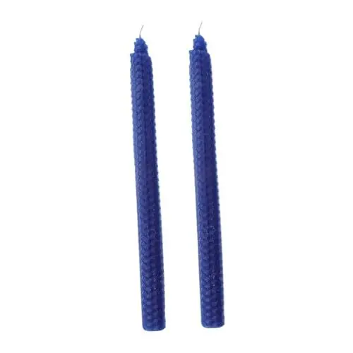 Produktbild: Yardenfun 2st Wachskerze Spitz Zulaufende Kerzen Party Rauchfreie Kerze Wabenkerzen Spitzkerze Lange Kerze Lange Stabkerze Kerzen Aus Bienenwachs Paraffinkerze Bienenwachs-votivkerzen